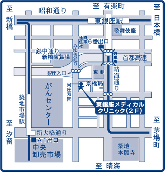 アクセスマップ